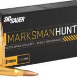 SIG AMMO 6.5CM 130GR MARKSMAN - HUNTER GAMEKING 20RD 10BX/CS