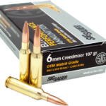 SIG AMMO 6MM CM 107GR OPEN TIP - MATCH 20RD 10BX/CS