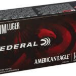 FEDERAL AE 9MM LUGER 147GR - FMJ-FP 50RD 20BX/CS