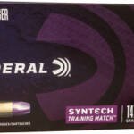 FEDERAL AE 9MM LUGER 147GR TSJ - TRAINING MATCH 50RD 10BX/CS