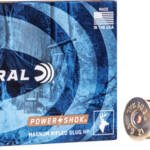 FEDERAL POWER SHOK 12GA 3" - 1-1/4OZ RIFLED SLUG 5RD 50BX/C