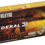 FEDERAL FUSION 224 VALKYRIE - 90GR FUSION 20RD 10BX/CS
