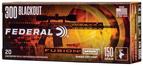 FEDERAL FUSION 300 AAC 150GR - FUSION 20RD 10BX/CS