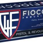 FIOCCHI 357 MAG 158GR JHP - 50RD 20BX/CS