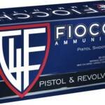FIOCCHI 357 MAG 148GR JHP - 50RD 20BX/CS