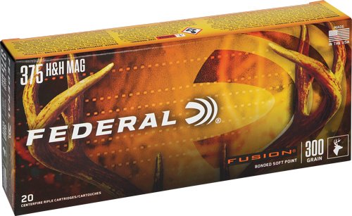FEDERAL FUSION 357 MAG 158GR - FUSION 20RD 10BX/CS