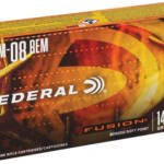 FEDERAL FUSION 7MM-08 REM - 140GR FUSION 20RD 10BX/CS
