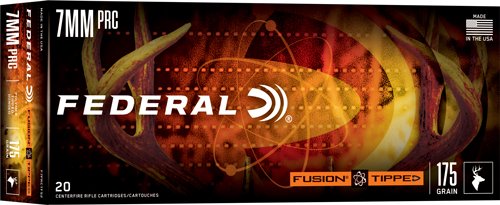 FEDERAL FUSION 7MM PRC 175GR - TIPPED FUSION 20RD 10BX/CS