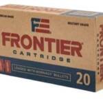 FRONTIER 7.62X39 123GR FMJ - 20RD 10BX/CS