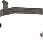 TIMNEY TRIGGER ALPHA FOR GLOCK - GEN 3-4 LARGE 3LB SILVER