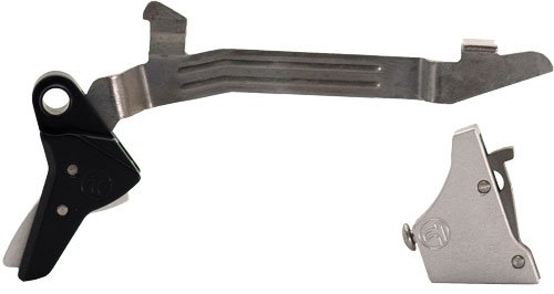 TIMNEY TRIGGER ALPHA FOR GLOCK - GEN 3-4 LARGE 3LB SILVER