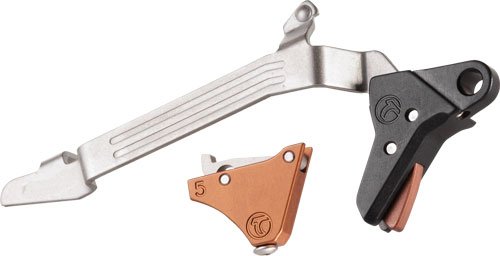 TIMNEY TRIGGER ALPHA FOR GLOCK - GEN 5 LARGE FRAME BRONZE