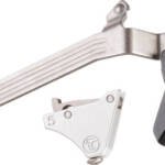 TIMNEY TRIGGER ALPHA FOR GLOCK - GEN 5 LARGE FRAME SILVER