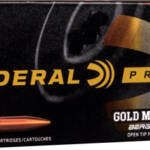 FEDERAL GOLD MEDAL 223 REM - 73GR BERGER BTHP 20RD 10BX/CS