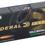 FEDERAL GOLD MEDAL 223 REM - 69GR MATCHKING 20RD 10BX/CS