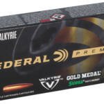 FEDERAL PREMIUM 224 VALKYRIE - 90GR MATCHKING 20RD 10BX/CS