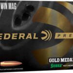 FEDERAL GOLD MEDAL 300 WIN MAG - 190GR MATCHKING 20RD 10BX/CS