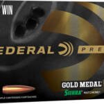 FEDERAL GOLD MEDAL 308 WIN - 175GR MATCHKING 20RD 10BX/CS