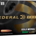FEDERAL GOLD MEDAL 308 WIN - 168GR MATCHKING 20RD 10BX/CS