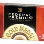 FEDERAL GOLD MEDAL 338 LAPUA - MAG 300GR MATCH 20RD 10BX/CS