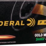 FEDERAL GOLD MEDAL 6.5 CM - 140GR MATCHKING 20RD 10BX/CS