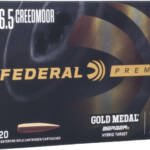 FEDERAL GOLD MEDAL 6.5 CM - 140GR BERGER VLD 20RD 10BX/CS