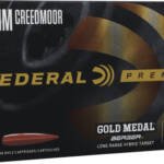 FEDERAL GOLD MEDAL 6MM CM - 109GR LR TARGET 20RD 10BX/CS