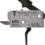 TRIGGERTECH AR-15 SINGLE STAGE - BLACK DUTY FLAT 3.5LB