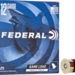 FEDERAL GAME SHOK 12GA 2.75" - 1 1/8OZ #6 25RD 10BX/CS