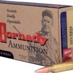 HORNADY 223 REM 75GR BTHP - MATCH 20RD 10BX/CS