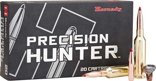 HORNADY PRECISION HUNTER - 243 WIN 90GR ELDX 20RD 10BX/CS