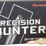 HORNADY PRECISION HUNTER 270 - WSM 145GR ELDX 20RD 10BX/CS