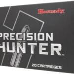 HORNADY PRECISION HUNTER 7MM - REM MAG 162GR ELDX 20RD 10BX/C