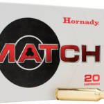 HORNADY MATCH 7MM PRC - 180GR ELD 20RD 10BX/CS