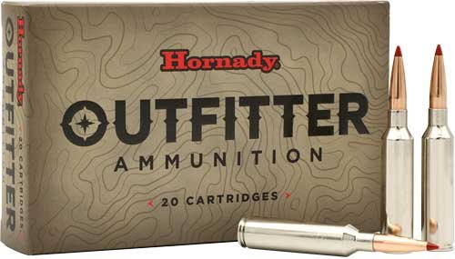 HORNADY OUTFITTER 7MM PRC - 160GR CX 20RD 10BX/CS