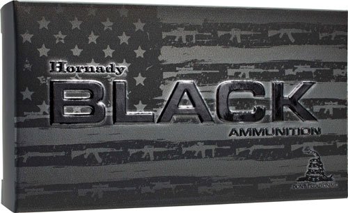 HORNADY BLACK 308 WIN 168GR - A-MAX MATCH 20RD 10BX/CS
