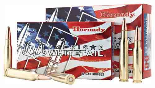 HORNADY WHITETAIL 30-06 150GR - INTERLOCK 20RD 10BX/CS