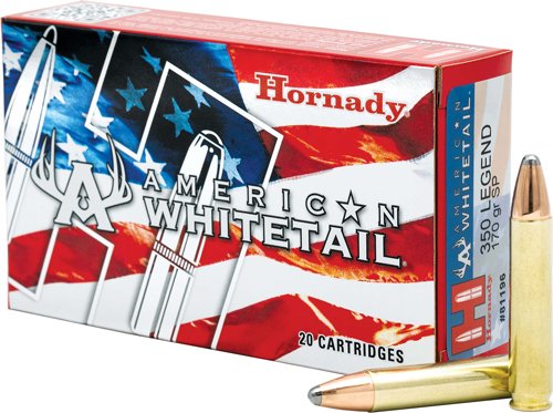 HORNADY WHITETAIL 350 LEGEND - 170GR INTERLOCK 20RD 10BX/CS