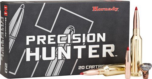 HORNADY PRECISION HUNTER - 6MM CM 103GR ELDX 20RD 10BX/CS