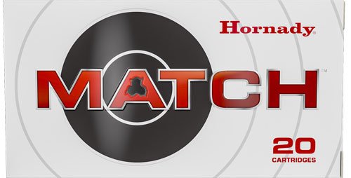HORNADY MATCH 25 CM 134GR - ELD 20RD 10BX/CS