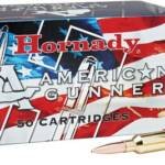 HORNADY AMERICAN GUNNER 6.5 CM - 140GR BTHP 50RD 10BX/CS