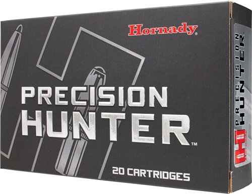 HORNADY PRECISION HUNTER - 6.5 CM 143GR ELDX 20RD 10BX/CS