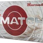 HORNADY V-MATCH 6.5 GRENDEL - 100GR ELD-VT 20RD 10BX/CS