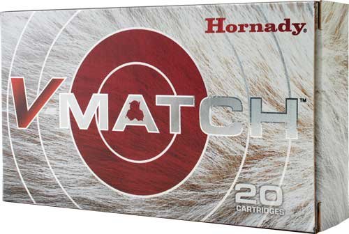 HORNADY V-MATCH 6.5 GRENDEL - 100GR ELD-VT 20RD 10BX/CS