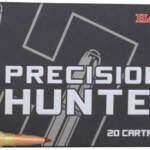HORNADY PRECICION HUNTER - 22 ARC 80GR ELDX 20RD 10BX/CS