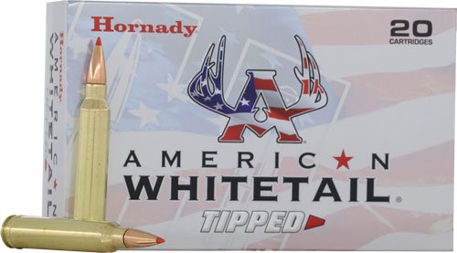 HORNADY WHITETAIL TIPPED - 6.5PRC 129GR SST 20RD 10BX/CS