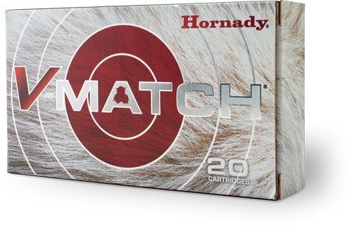 HORNADY V-MATCH 6.5PRC - 100GR ELD-VT 20RD 10BX/CS