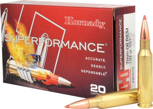 HORNADY SPF 6MM REM 95GR SST - 20RD 10BX/CS