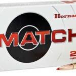HORNADY MATCH 300 WIN MAG - 195GR ELD 20RD 10BX/CS
