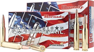 HORNADY WHITETAIL 300 WSM - 165GR INTERLOCK 20RD 10BX/CS